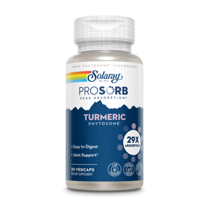 Solaray Turmeric Phytosome 500mg, 30 hylki
