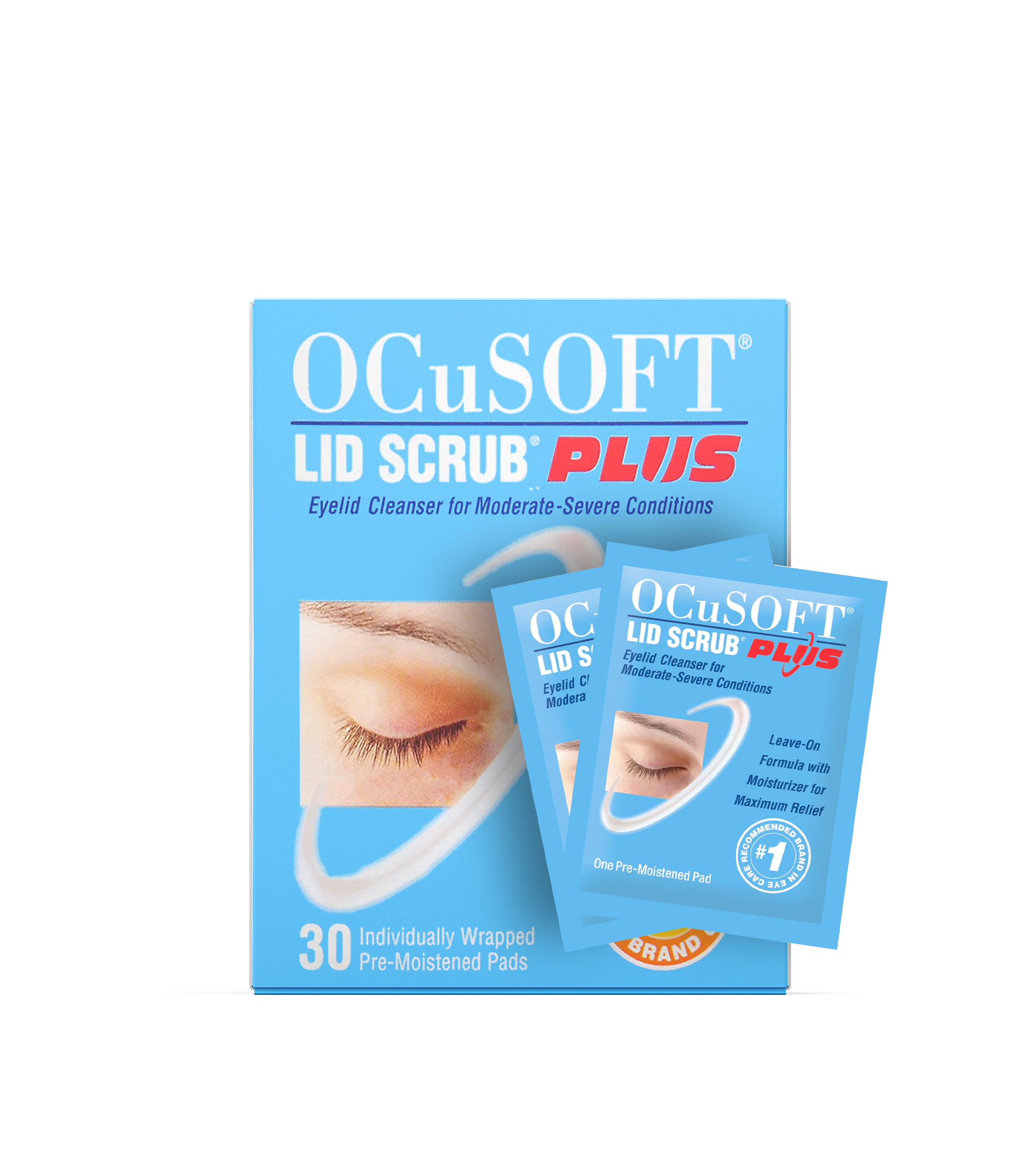OCuSOFT augnklútar við hvarmabólgu 30 stk.