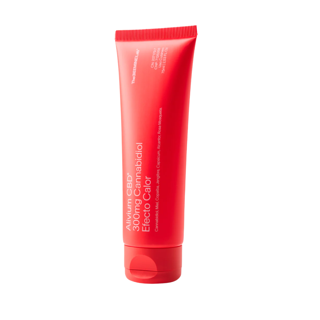 Beemine Alivium CBD Hot krem 75 ml.