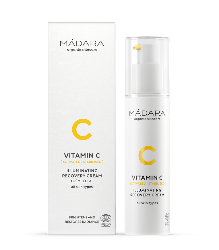 Mádara Vitamin C Illuminating Cream 50 ml.