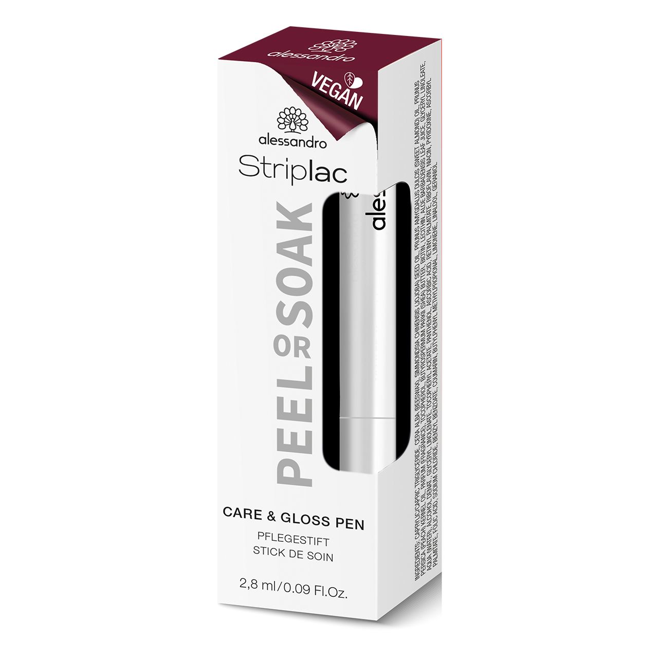 Alessandro CARE & GLOSS 2,8 ml. (2)