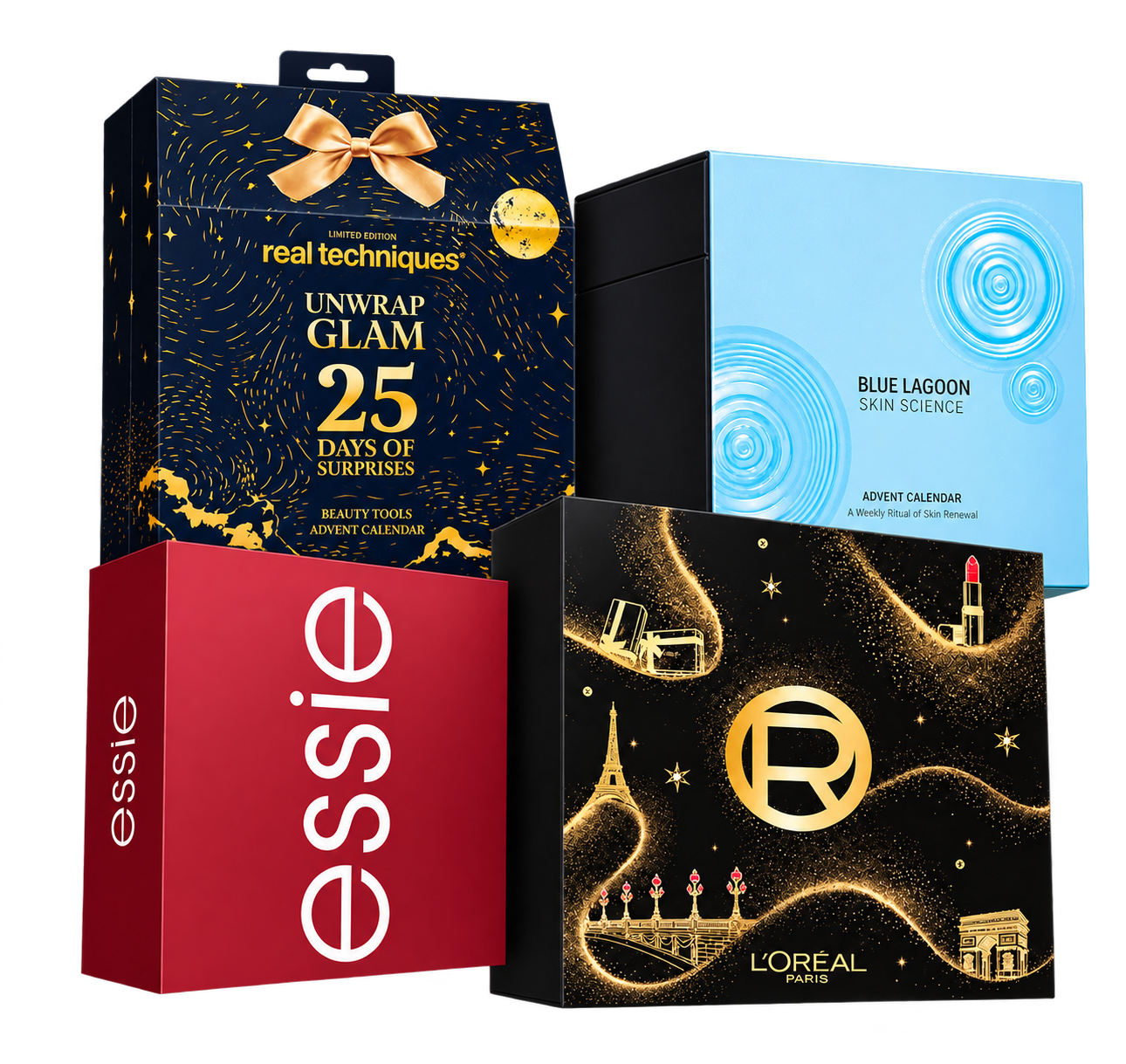 Luxury Beauty Advent Calendar Collection (1)