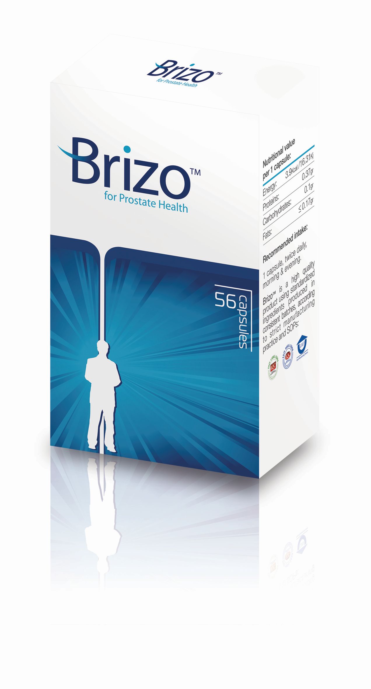 Brizo fyrir karlmenn 56 stk.