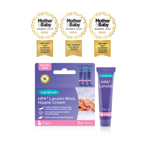 Lansinoh brjóstaáburður 3 x 7 ml.