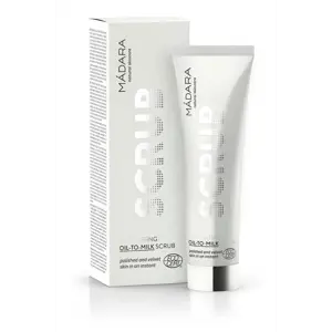 Mádara Exfoliating Oil-To-Milk Scrub 60 ml.
