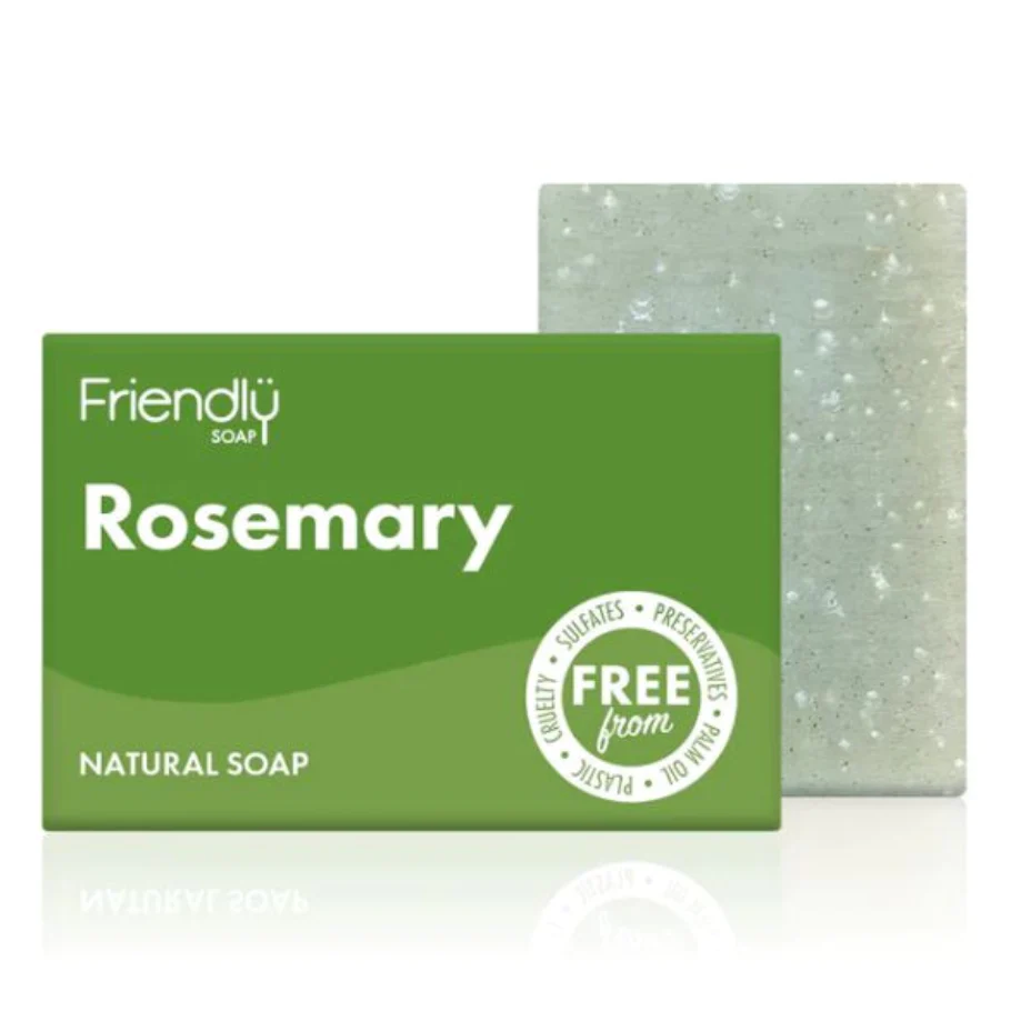 Friendly Rósmarínsápa 95 gr.