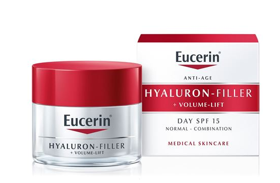 Eucerin Hyaluron-Filler +Volume Lift Day Cream SPF15, 50 ml. #venjuleg húð (1)