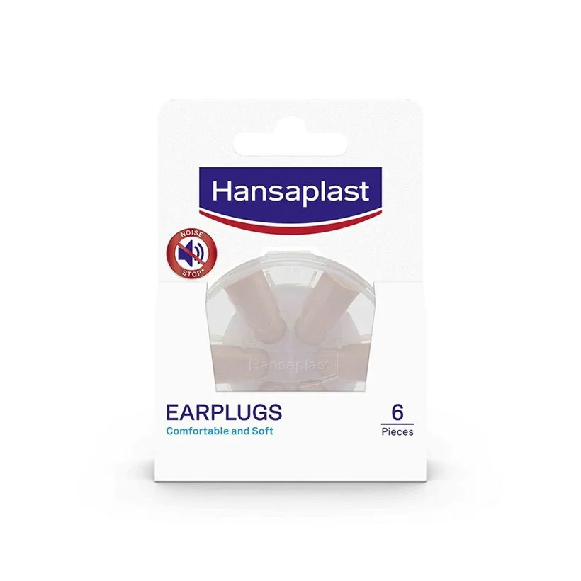 Hansaplast Eyrnatappar Noise Stop 6 stk.