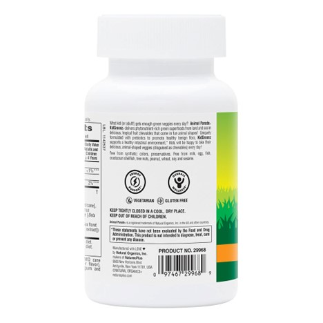 Animal Parade KidGreenz 90 tuggtöflur (2)