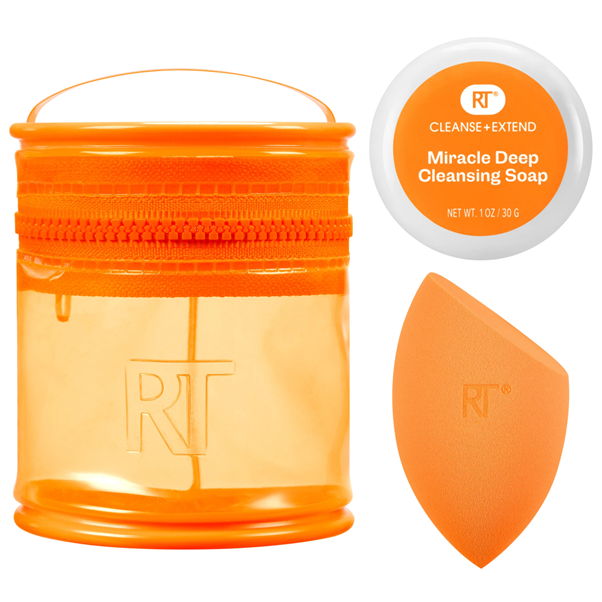 Real Techniques Miracle Blend+Cleanse set