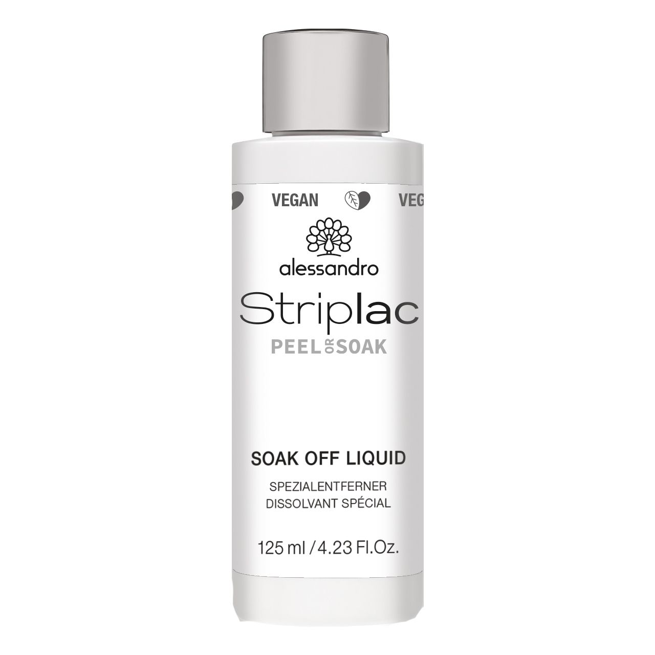 Alessandro STRIPLAC Soak Off Liquid 125 ml.