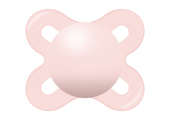 MAM Start snuð Silk Teat 1 stk.  0-2 mánaða #4 litir (2)
