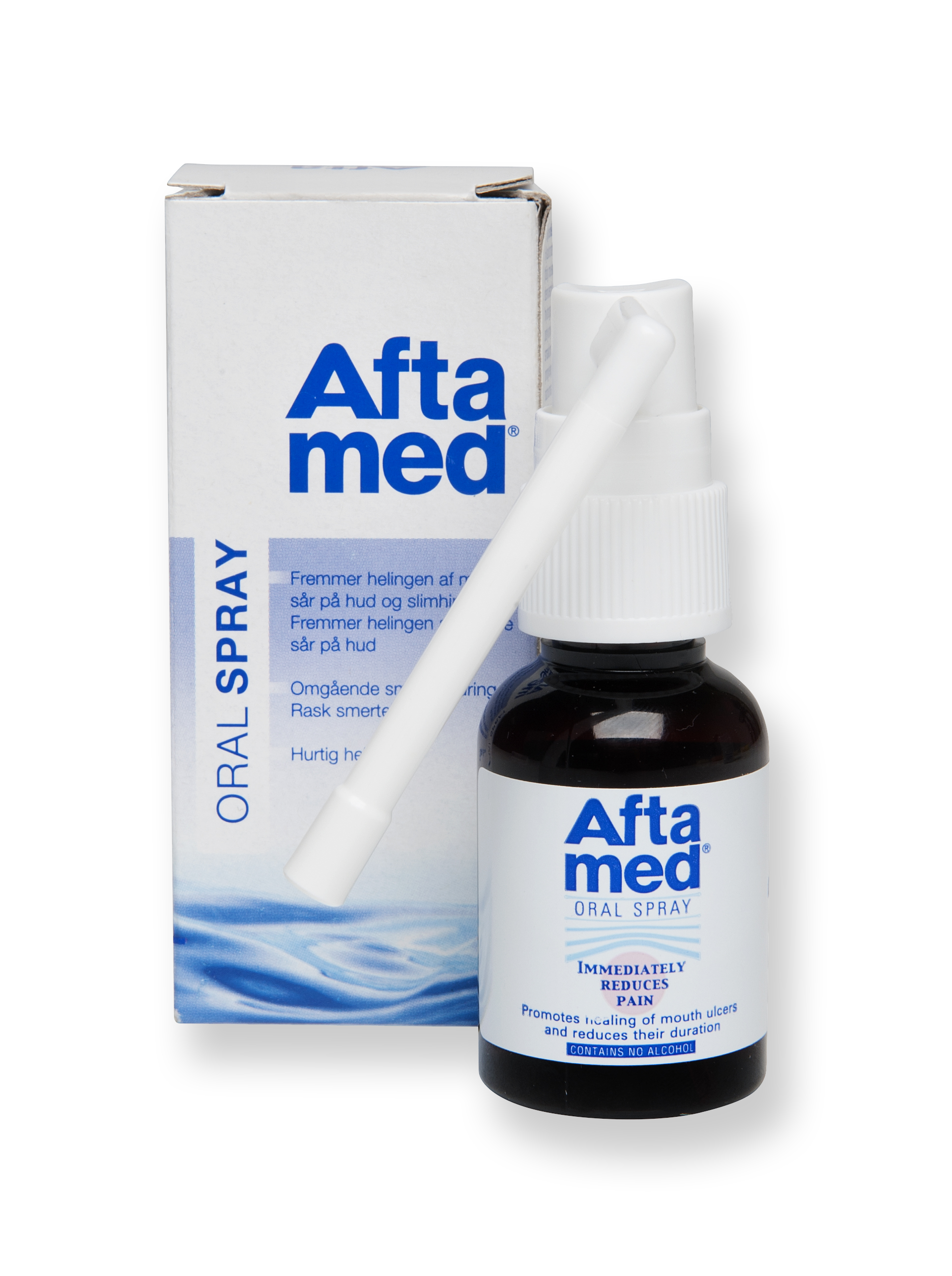 Aftamed spray við munnangri 20 ml.