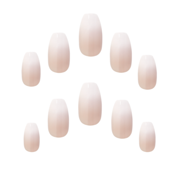 Elegant Touch Acrylic French #02 Coffin (2)