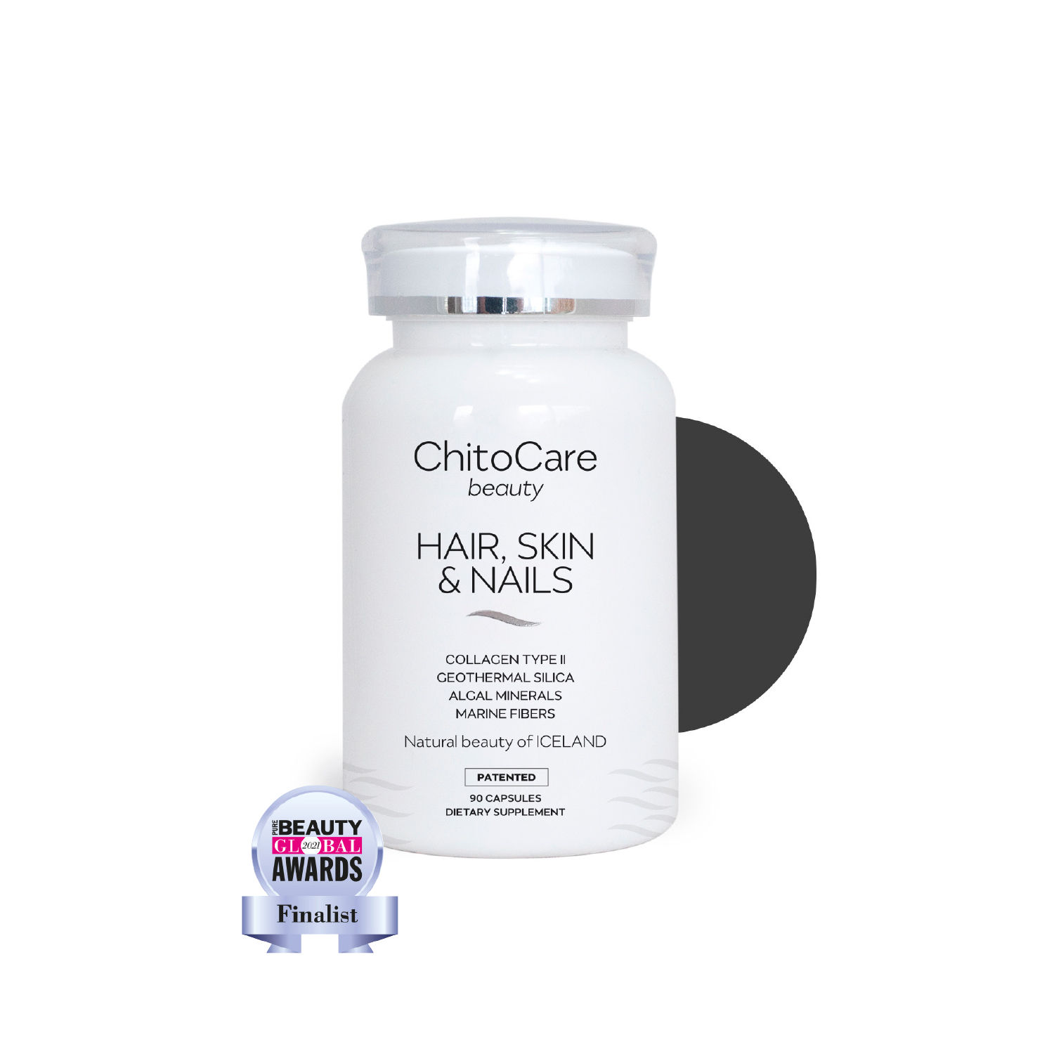 ChitoCare Hair, Skin & Nails 90 hylki (1)