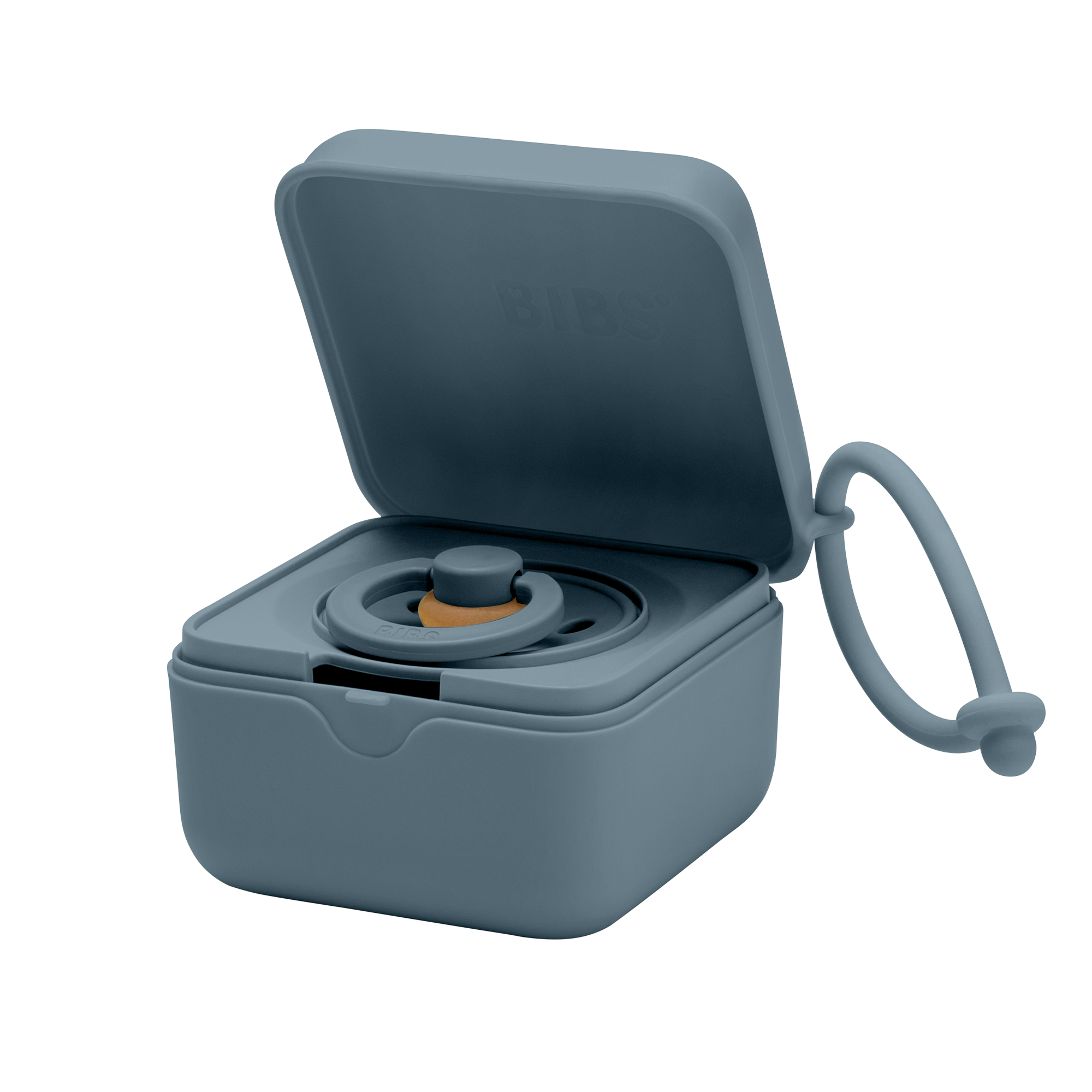 BIBS snuddubox #petrol