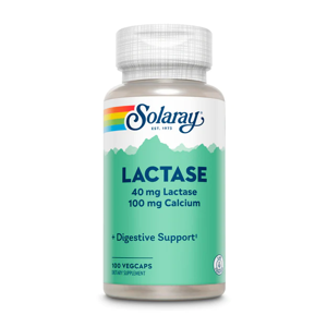 Solaray Lactase 40 mg 100 hylki