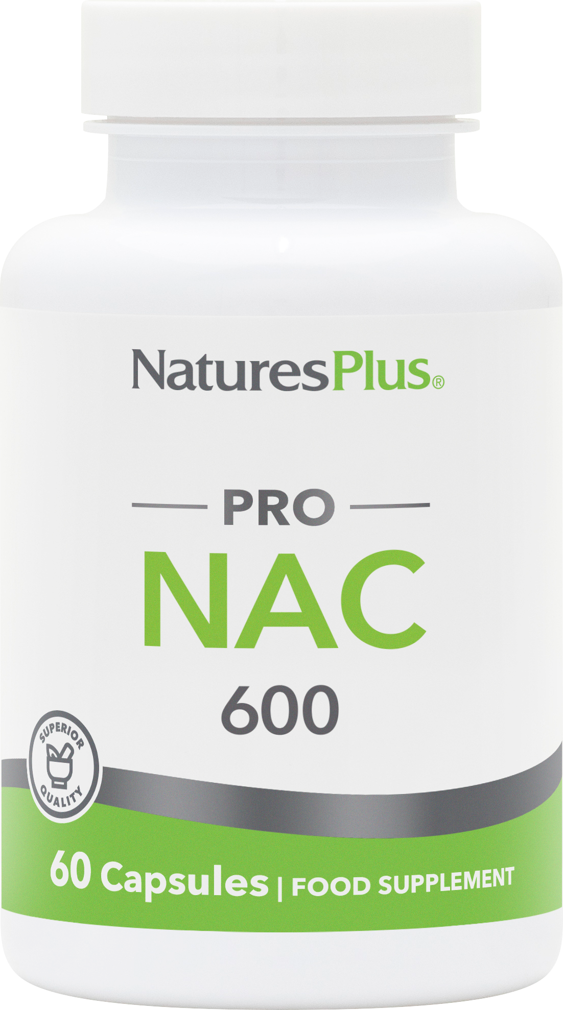 Natures Plus NAC 600 mg 60 hylki