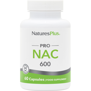 Natures Plus NAC 600 mg 60 hylki