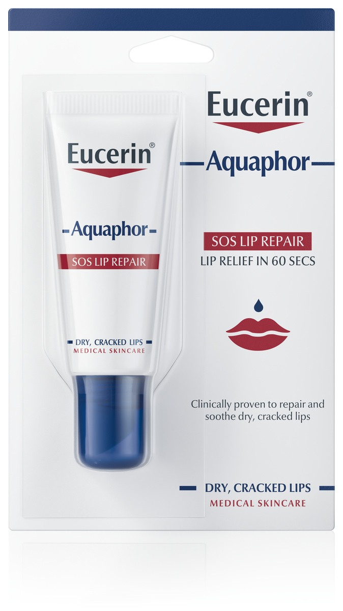 Eucerin Aquaphor SOS Lip Repair