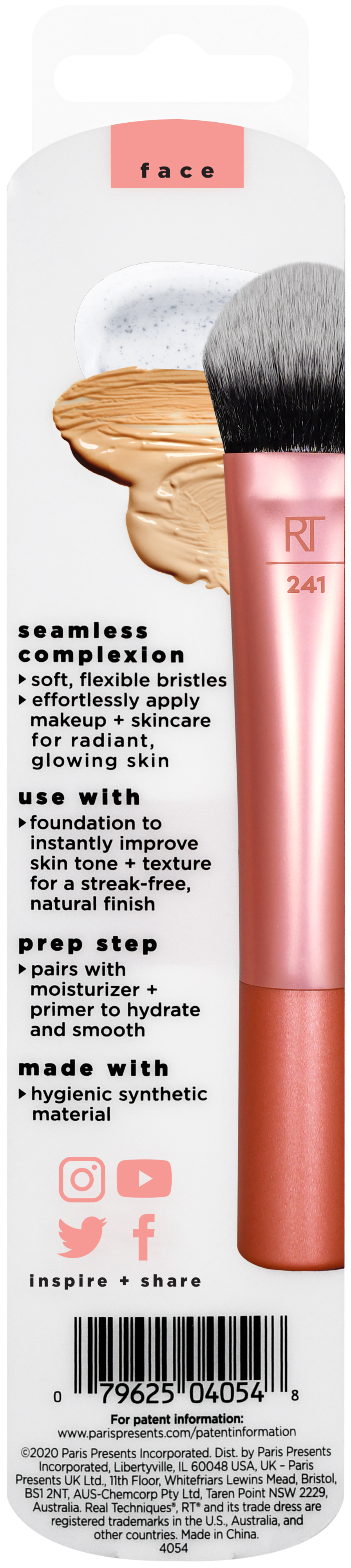 Real Techniques Seamless Complexion brush (3)