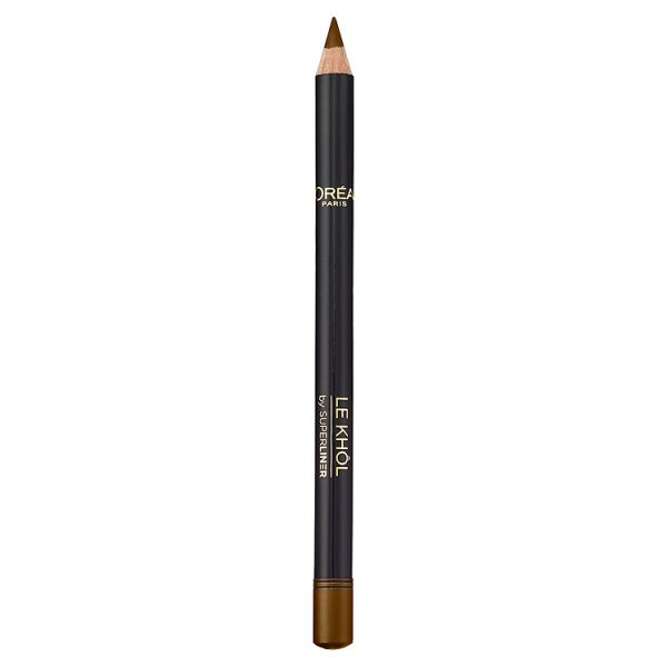 Loreal Super Liner Le Khol augnblýantur102 Pure Espresso (1)