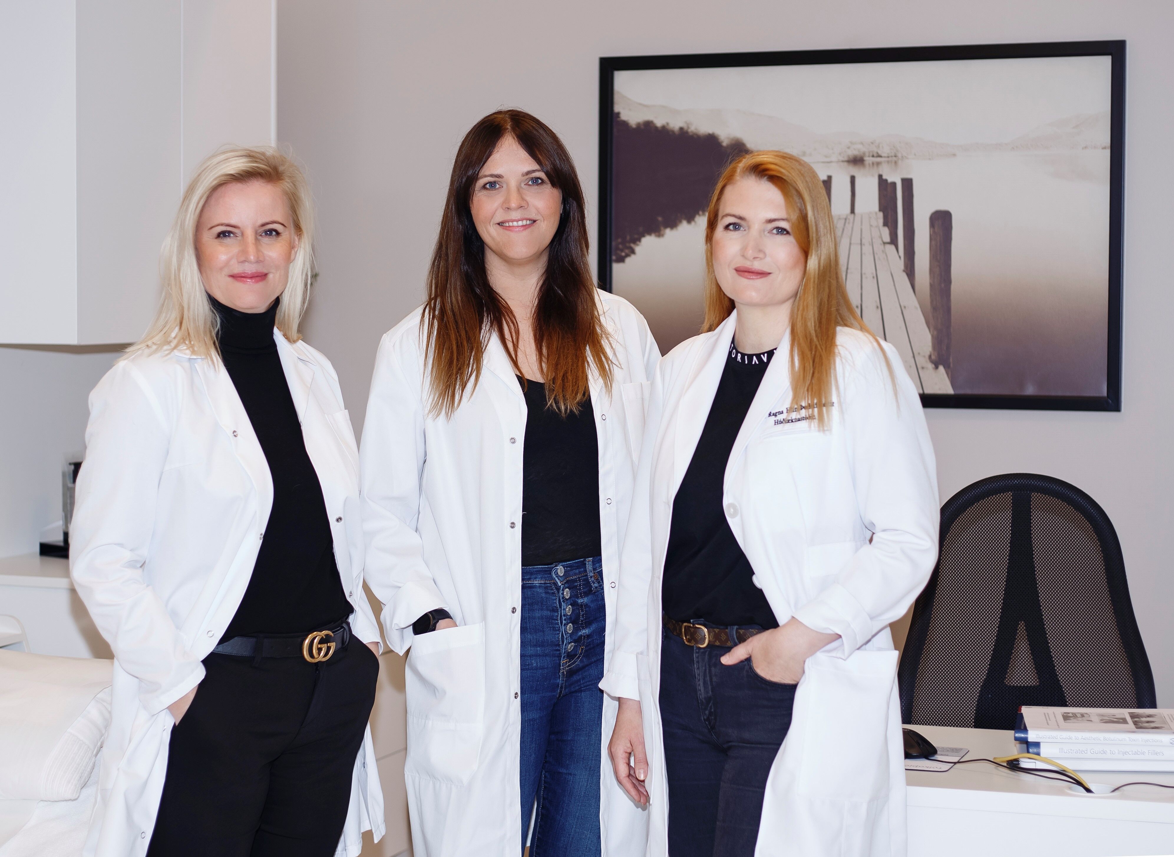 Jenna, Ragna og Arna