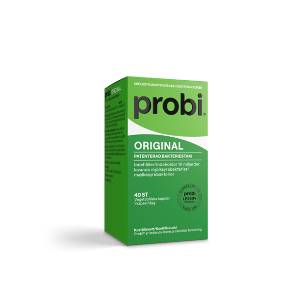 Probi Original mjólkursýrugerlar 40 hylki