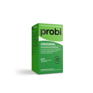 Probi Original mjólkursýrugerlar 40 hylki