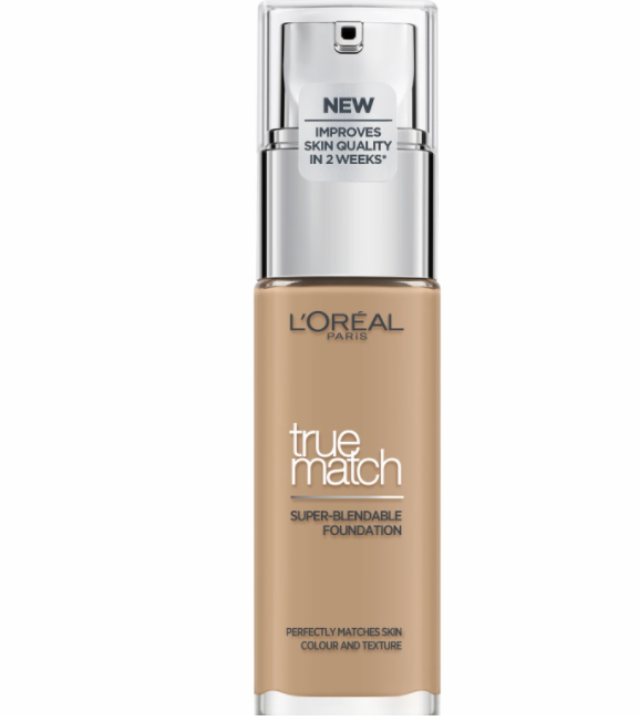 L'Oreal True Match super blendable farði #5.N Sable/Sand