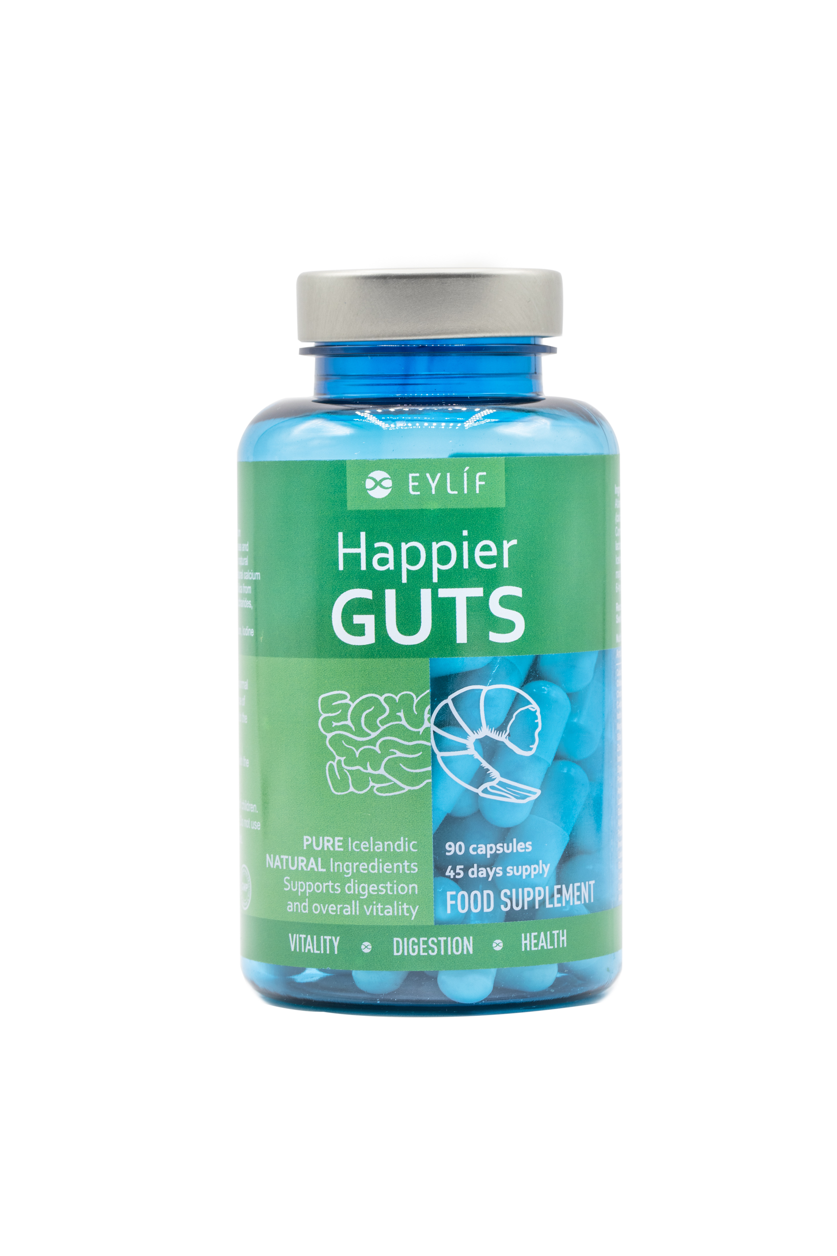 Eylíf Happier Guts 90 hylki