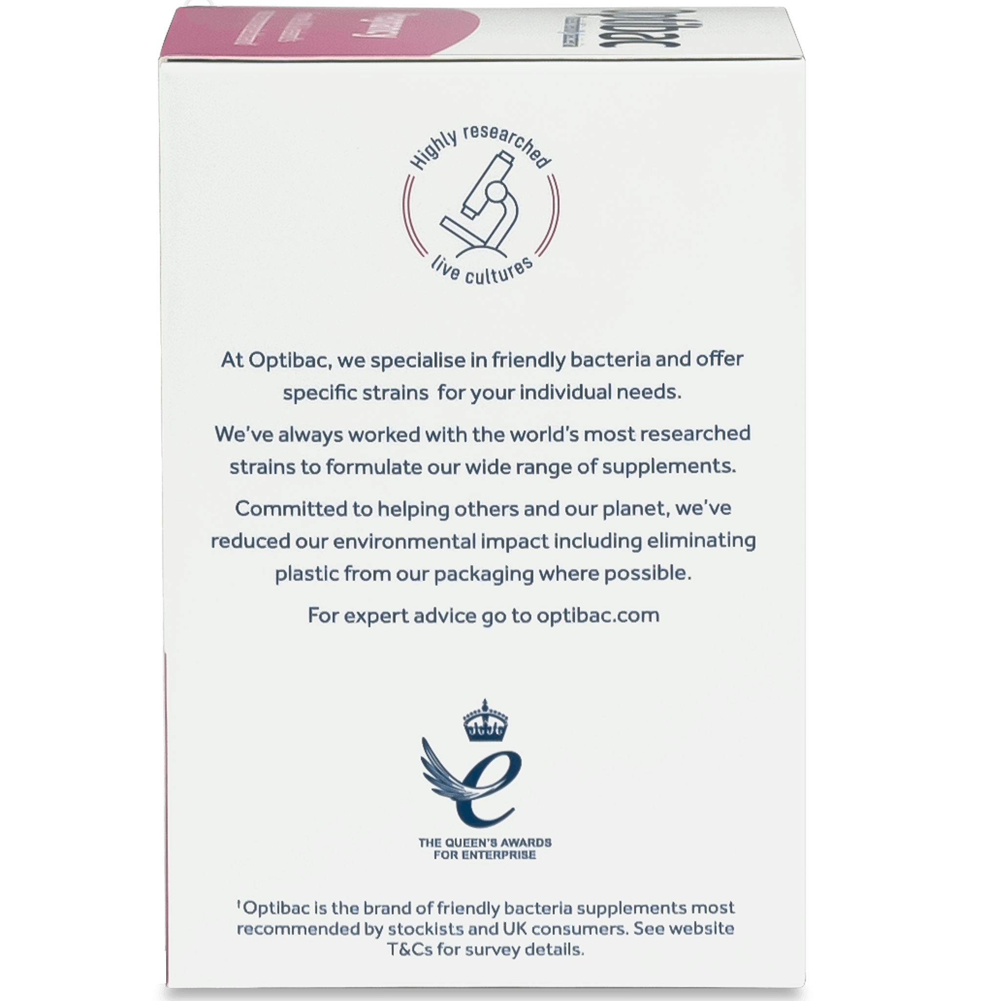 Optibac góðgerlar fyrir barnshafandi konur 30 hylki (2)