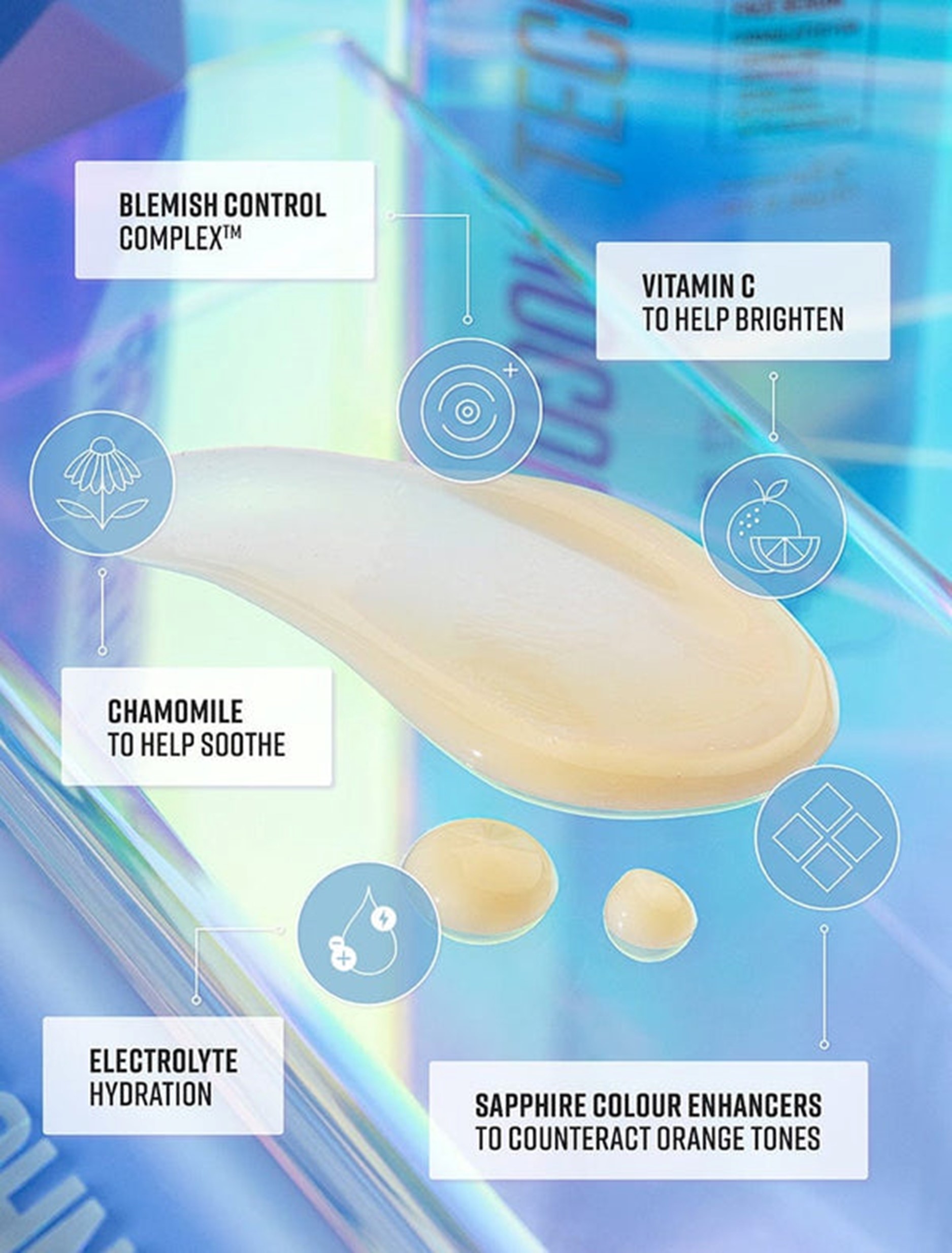 Bondi Sands Techno Serum Saphire andlits brúnkukrem 50 ml. (4)