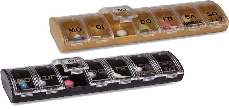 Anabox pillubox vika #Tvær gerðir