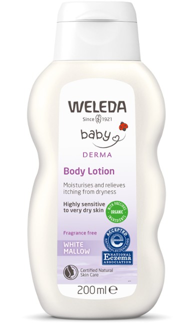 Weleda Malva húðmjólk 200 ml.