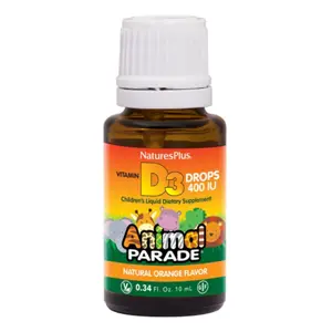 Animal Parade D3-dropar 400IU, 10 ml.