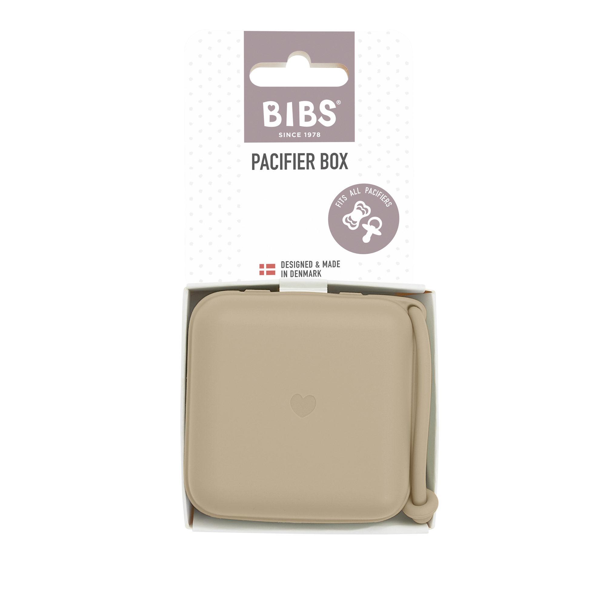 BIBS snuddubox #vanilla (2)
