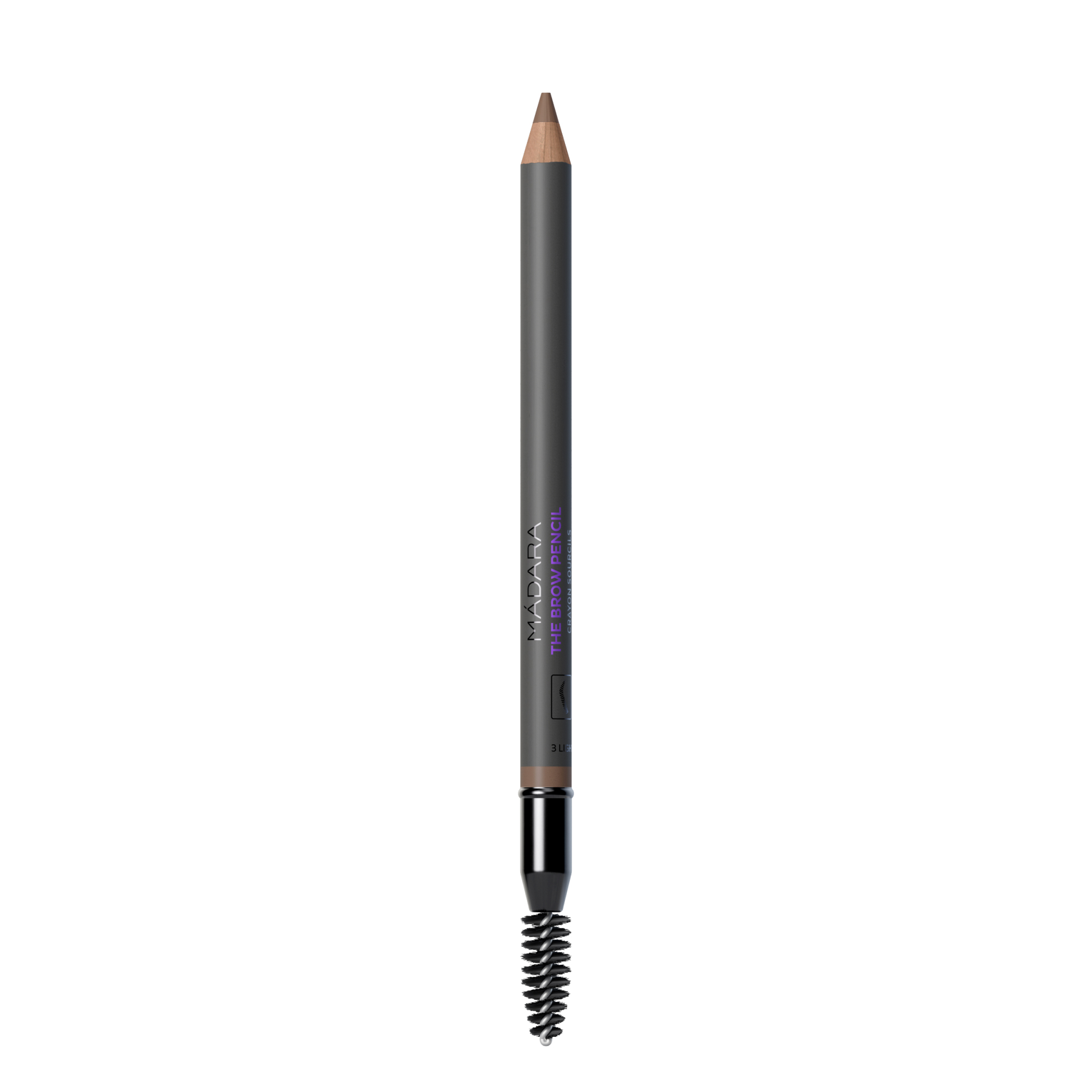 Mádara The Brow Pencil #Light Brown 3