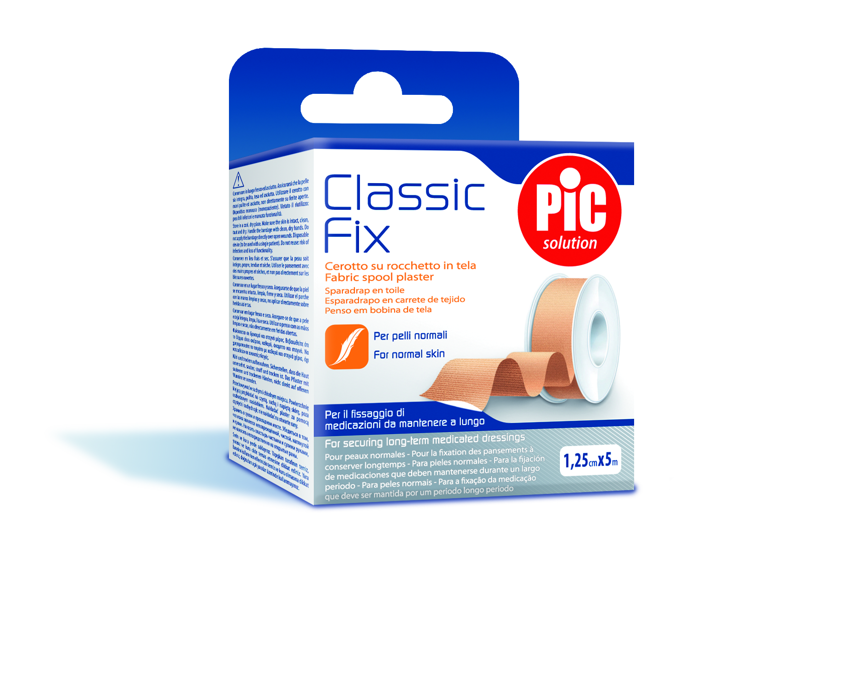 Pic Classic Fix Heftiplástur 1,25cm x 5m