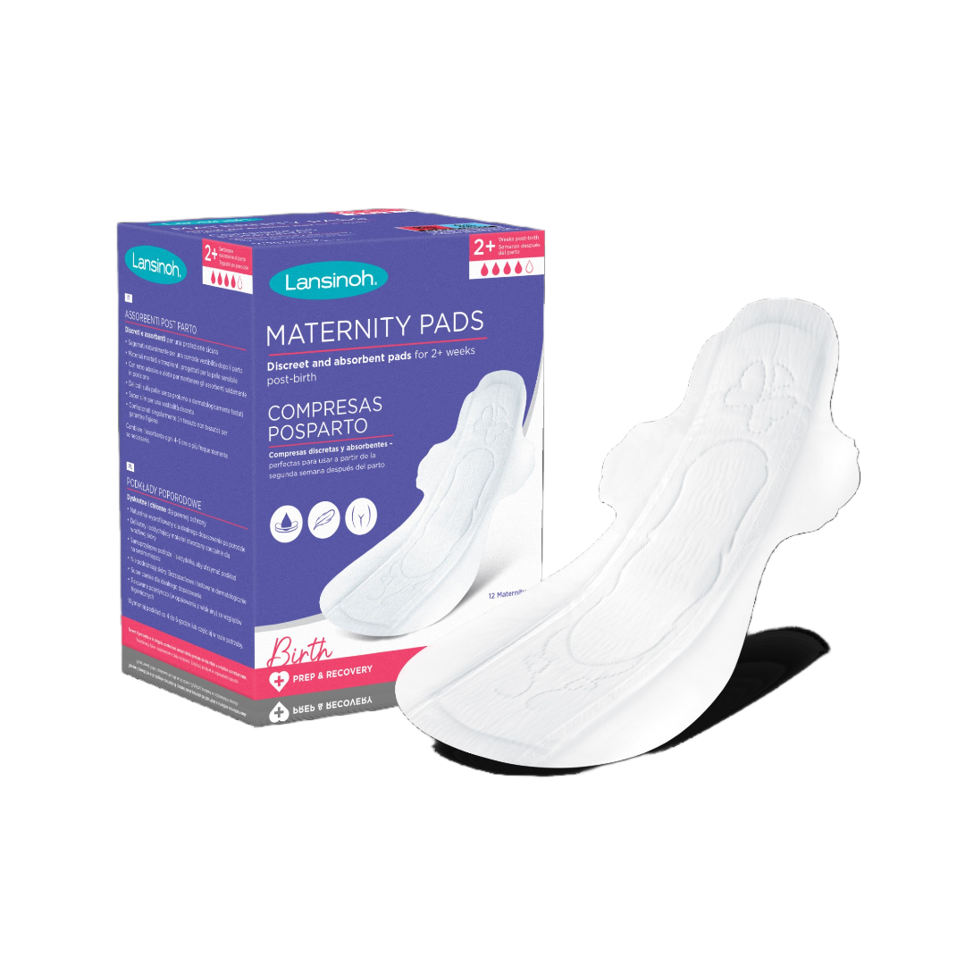 Lansinoh Maternity Pads 12 stk.  #Medium