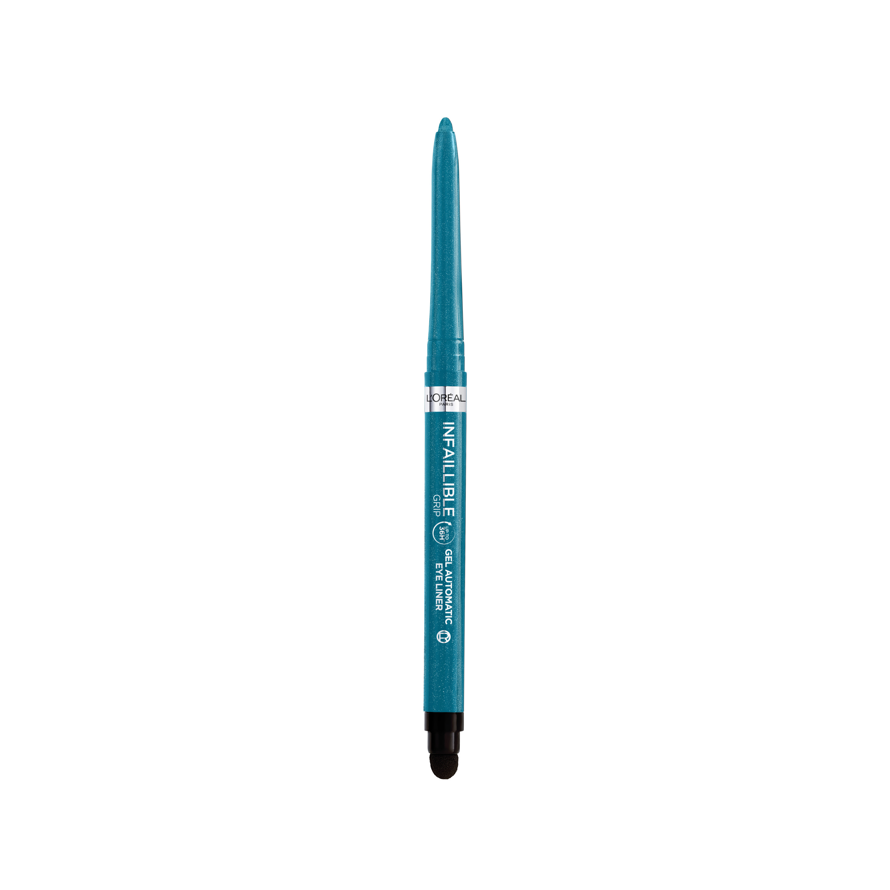 L'Oreal Infaillible Gel Grip Eyeliner #07 Turquoise Faux Fur (1)
