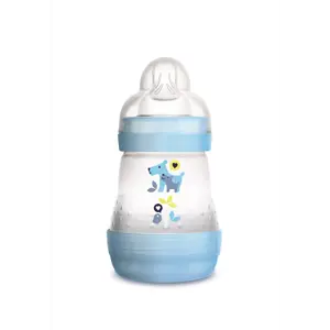 MAM Anti Colic peli 0 mán+ 160 ml. - þrír litir