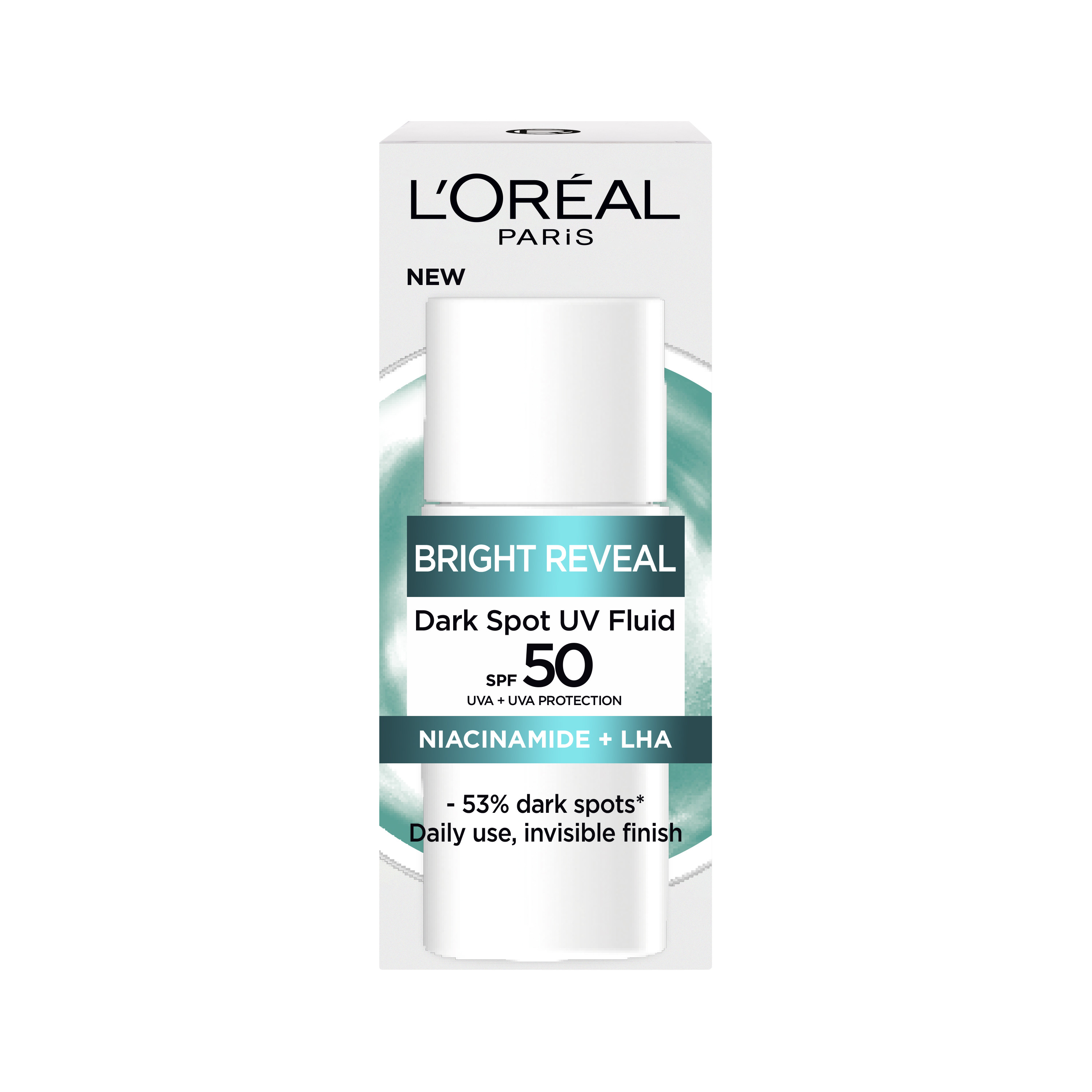 L'Oreal Bright Reveal Dark Spot UVFluid SPF50