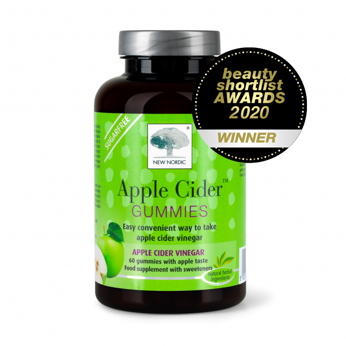 New Nordic Apple Cider hlaup 60 stk