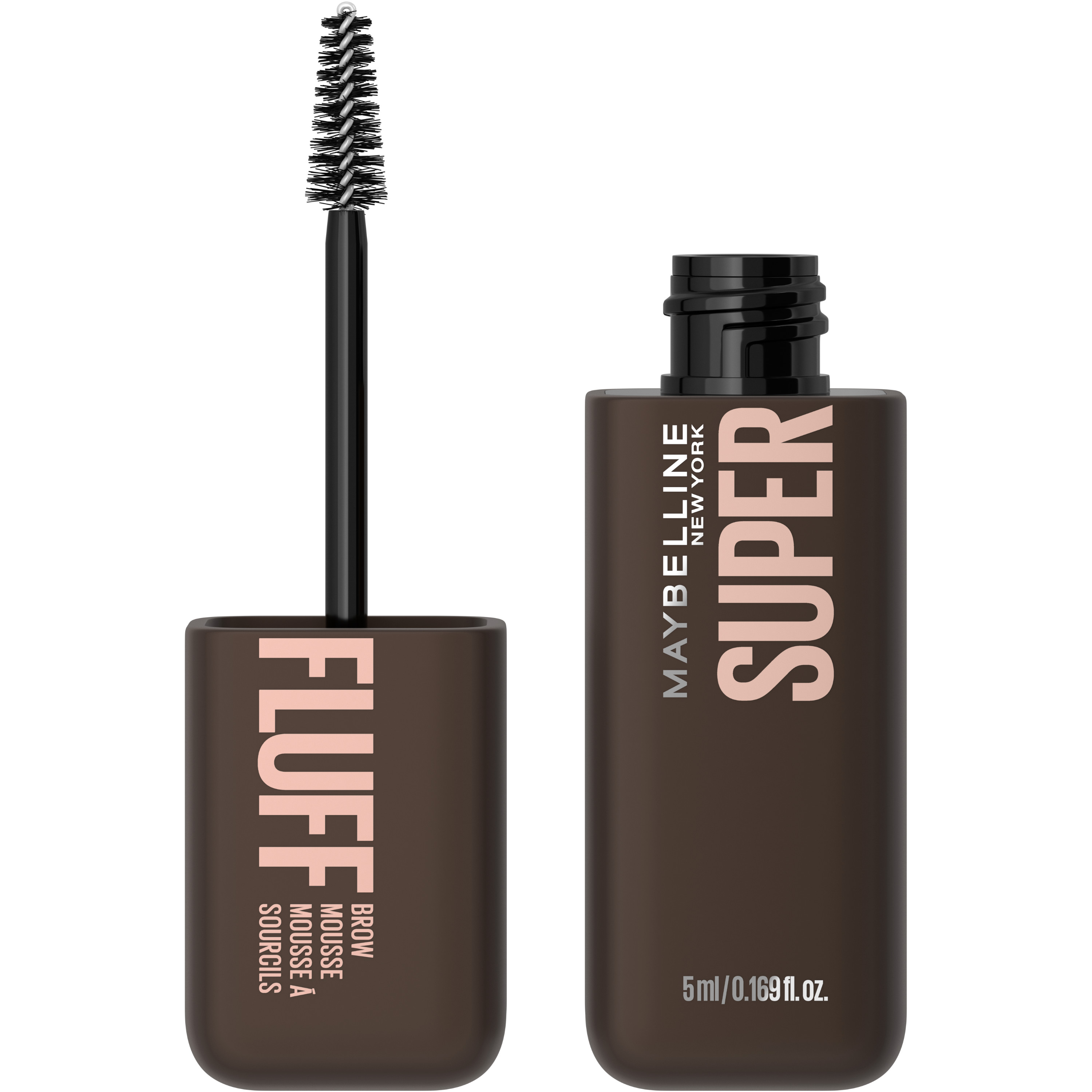 Maybelline Superfluff Brow Mousse #Black Brown - 262