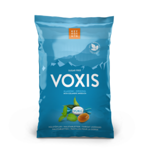 Saga Natura Voxis hálstöflur sykurlausar