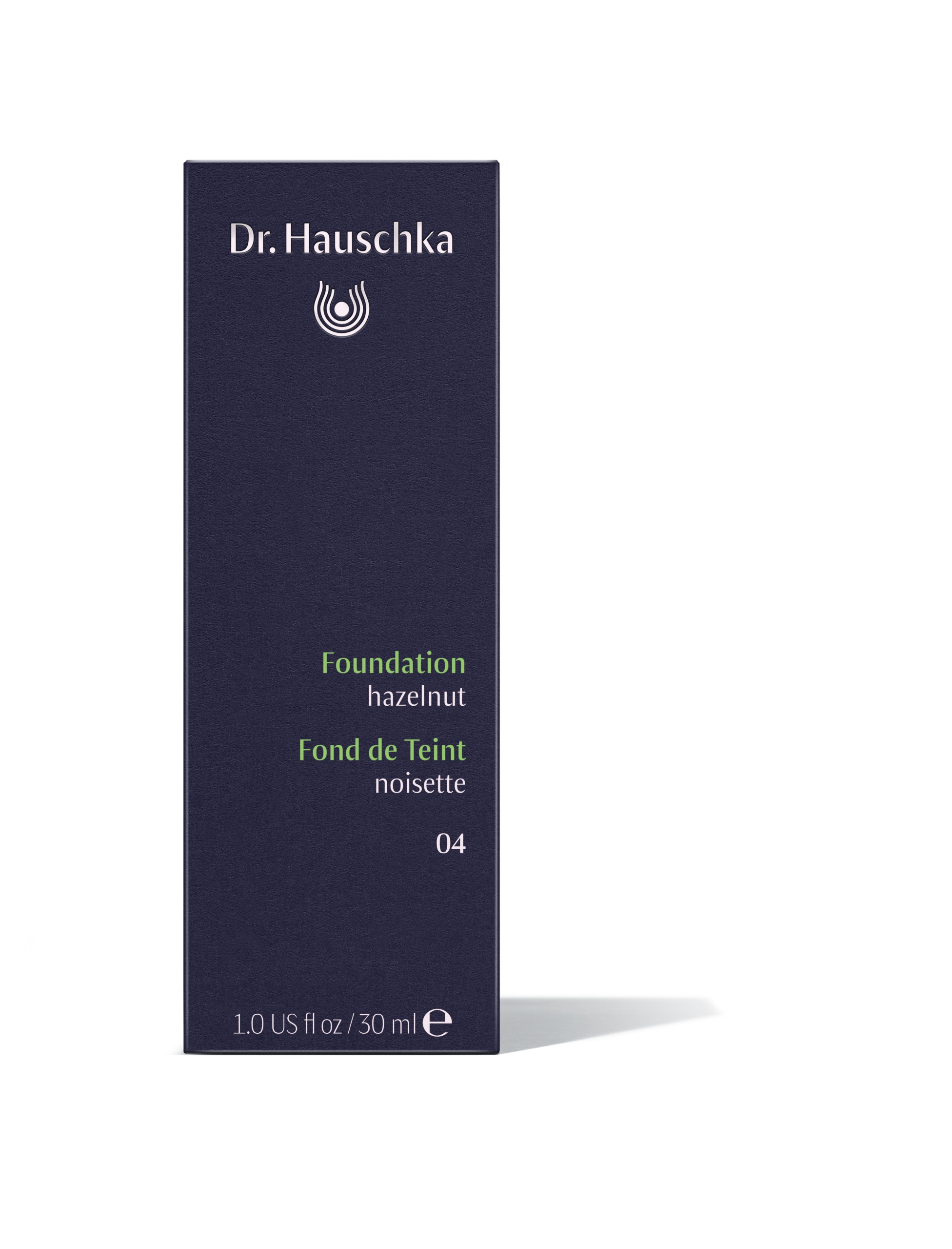 Dr. Haushcka Foundation 30 ml. #04 hazelnut