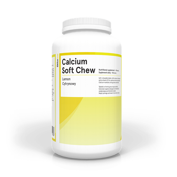 FitForMe Calcium Soft Chew Lemon 90 töflur