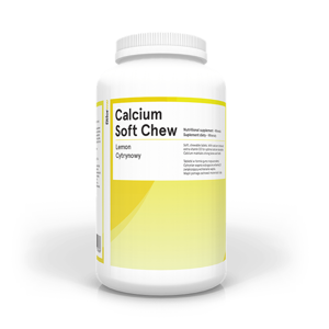 FitForMe Calcium Soft Chew Lemon 90 töflur
