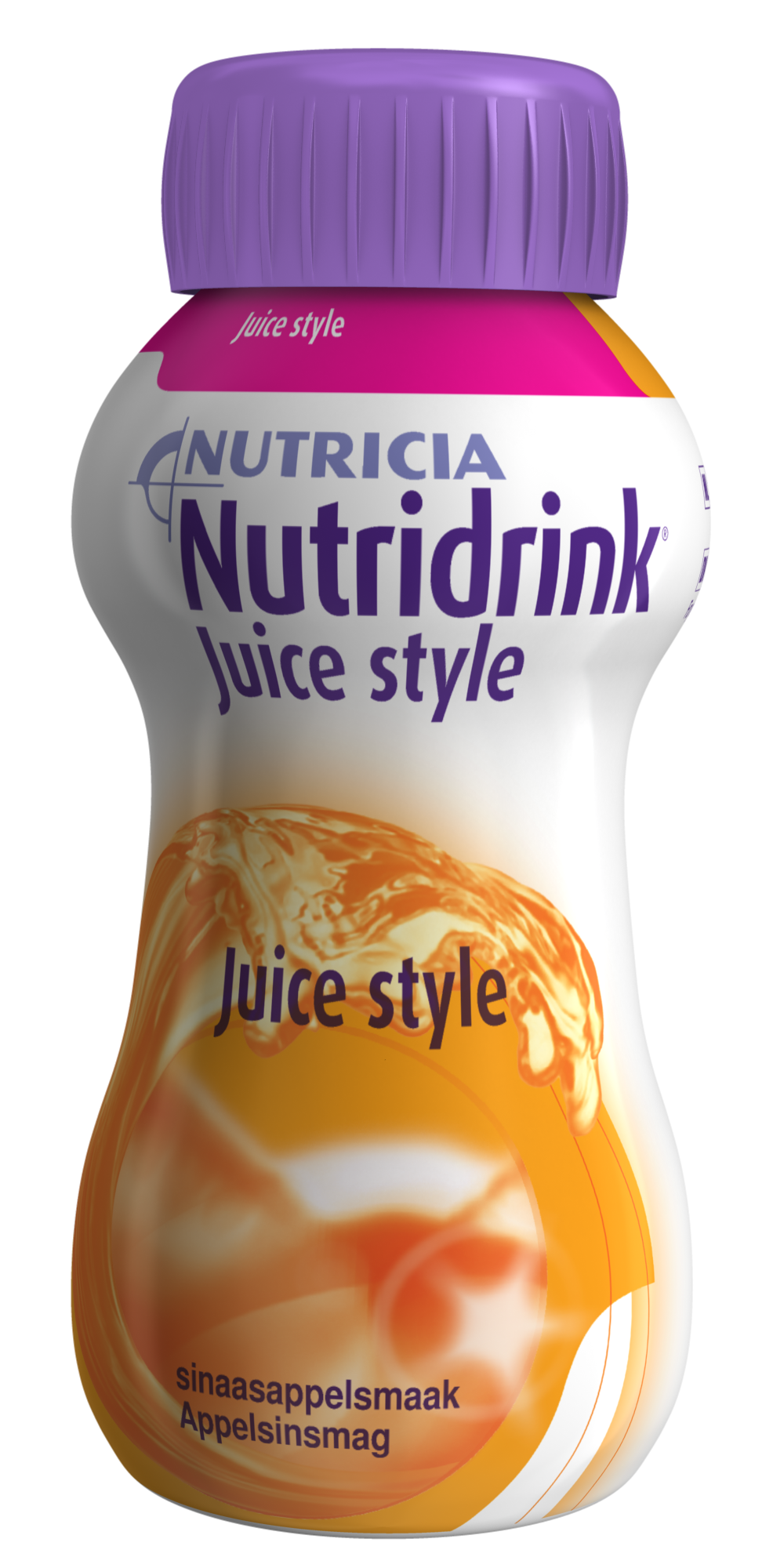 Nutricia Nutridrink Juice style appelsínubragð 4 x 200 ml